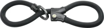 Antifurt bicicletă ABUS Infinity Loop 6 mm negru 140 cm