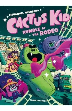 Cactus Kid: Rumble at the Rodeo