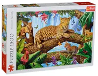 Puzzle Trefl din 1500 de piese - Resting among the Trees
