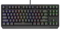 Tastatură mecanică Genesis - Thor 230 TKL, Outemu Brown, RGB, negru