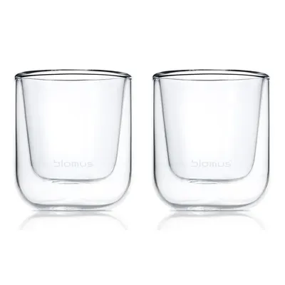 Pahare 2 buc. duble (2 straturi) 80 ml Nero – Blomus