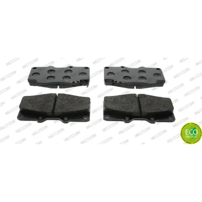 Set placute frana, frana disc FERODO FDB797
