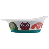 Cadita Style cu suport de baie nou nascut Oops Rotho babydesign