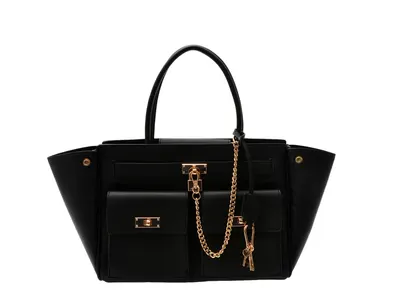 Geanta ALDO neagra, KATETOTE 001, din piele ecologica