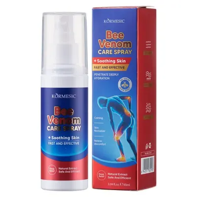 Kormesic Spray pentru articulatii cu venin de albine 90 ml Soothing Skin