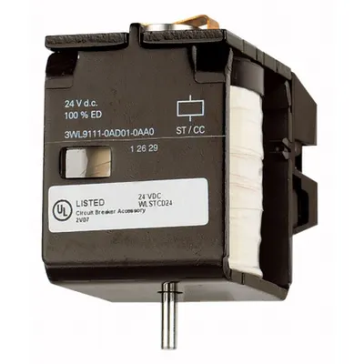 Bobina de declansare 110 VAC/DC (montaj din fabrica)