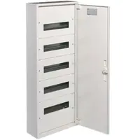 Tablou electric aplicat 60 module ( 5x12 ), usa opaca Hager FW512W