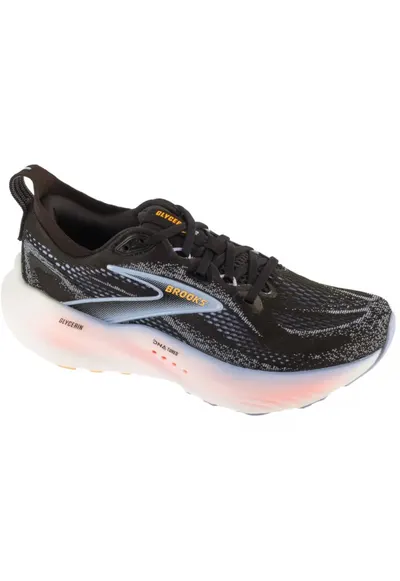 Pantofi alergare dama Glycerin 22 FW 2025 - Negru/Mov