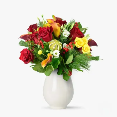 Buchet de flori - Felicitarea perfecta