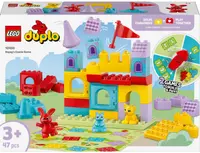 Constructor LEGO Duplo Town - Joc în castelul Skoklivka (10450)