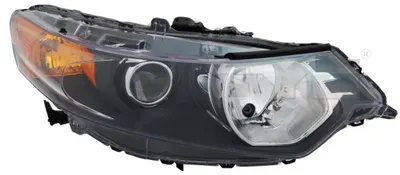 Far dreapta (H1 HB3, electric, cu motoras, fundal negru, fundal portocaliu) HONDA ACCORD 2007-2011