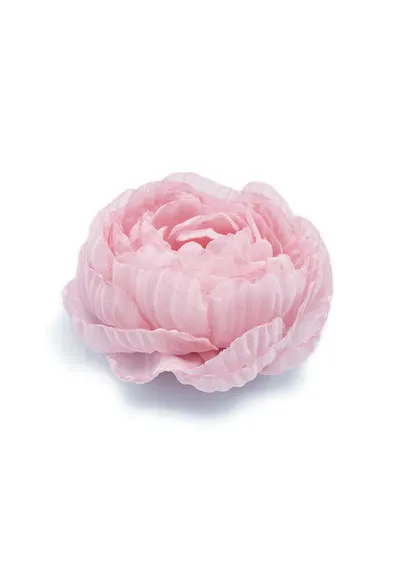 Brosa eleganta floare bujor - Mia - voal roz