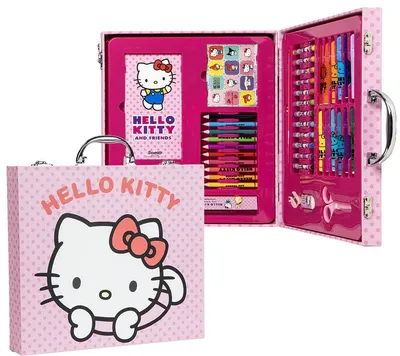Set de desen Cerda Hello Kitty - În servietă