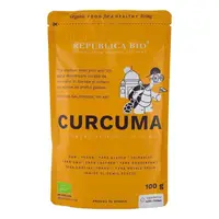 Curcuma (turmeric), pulbere ecologica pura Republica BIO, 100 g