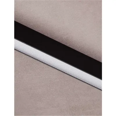 Sistem iluminat pe sina IMAGINE Nisipiu Negru Aluminiu 24W 48V 650mA 938lm Osram CRI>90 UGR<6 Beam Angle 60° 3000K IP20 Driver Included