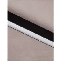 Sistem iluminat pe sina IMAGINE Nisipiu Negru Aluminiu 24W 48V 650mA 938lm Osram CRI>90 UGR<6 Beam Angle 60° 3000K IP20 Driver Included