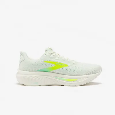 Încălțăminte de alergare, Brooks Ghost 17, alb galben, damă