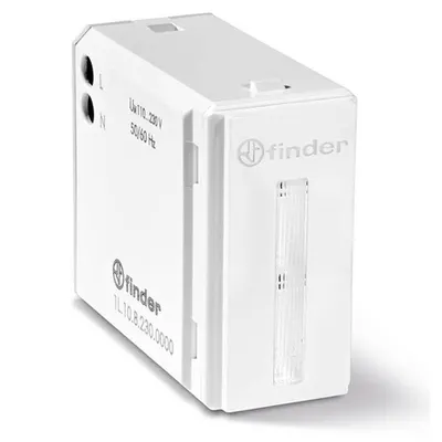 Modul Led Emergency Light -modular - Standard, 110...230 V, C.A. (50/60Hz), White, Wall mounting residential switch boxes
