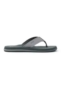 Papuci flip-flop cu logo The Layback - Gri deschis