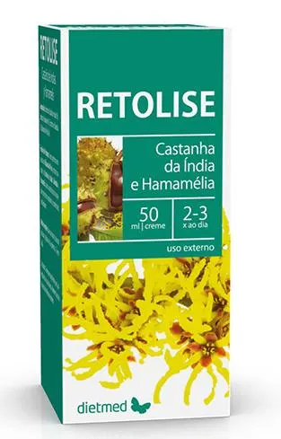 Retolys Cremă pentru hemoroizi, 50 ml, Dietmed