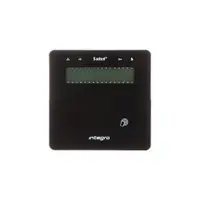 Tastatura wireless Satel Integra INT-KWRL2-B, LCD, EM 125 Khz, compatibila centrale control Integra si Integra Plus, neagra