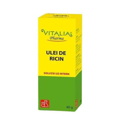 Ulei ricin, Viva Pharma | 40 g