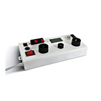 Panel ptr.testing, E27, GU10, E14, IP20