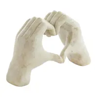 Statuetă din polirășină (înălțime 15 cm) Hands – Light & Living