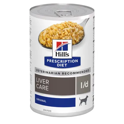 Hills Pd Canine L/d 370 G