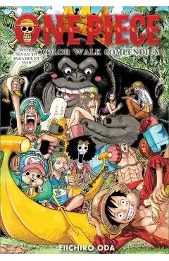 One Piece Color Walk Compendium: Water Seven to Paramount Wa