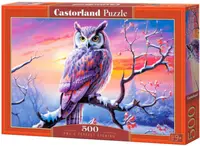 Puzzle Castorland din 500 piese - Noaptea perfectă