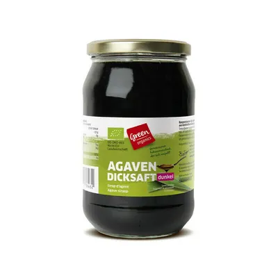 Sirop de agave dark bio 1kg Green Organics