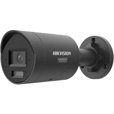 Camera de supraveghere IP Bullet 6MP Smart Hybrid Light with ColorVu Hikvision DS-2CD2067G3-LI2UY/SL(2.8MM)/BK, lentila fixa 2.8