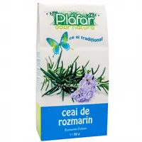 Ceai de frunze de rozmarin, 50g, Plafar
