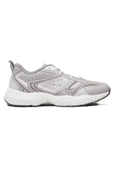Pantofi sport pentru Lifestyle - RETRO TENNIS MESH ML - YM0YM01260-0IT - Gri - Gri