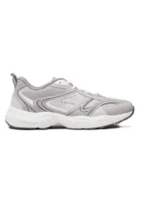 Pantofi sport pentru Lifestyle - RETRO TENNIS MESH ML - YM0YM01260-0IT - Gri - Gri