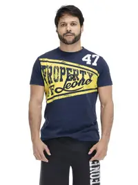 Tricou Leone Academy 1947- Navy