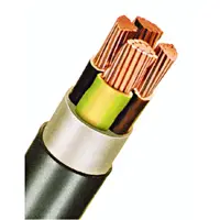 Cablu de energie armat CYAbY-F 5x50 mmp rigid din cupru cu izolatie si manta PVC ignifug