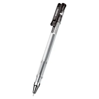 Pix cu Gel, Varf 0.6 mm, Negru, Claro