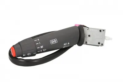 Comutator coloana directie (Claxon; Indicatorii; lumini; stergatoare, gri) potrivit MERCEDES ACTROS, ACTROS MP2 MP3, ATEGO, ATEGO 2, AXOR, AXOR 2, CONECTO (O 345), ECONIC, O 403 01.77