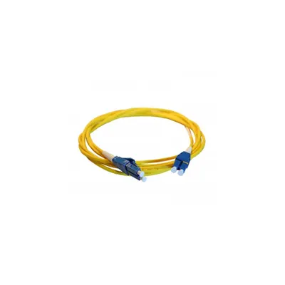 Patch cord fibra optica LCS³ - OS1/OS2 single-mode - LC/LC Uniboot duplex - reversible polarity - 2 m