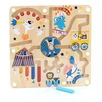 Joc educativ - Magnetic Labyrinth - Circus