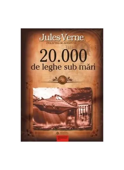 20 000 de leghe sub mări - Paperback brosat - Jules Verne