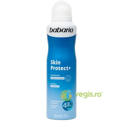 Deodorant Spray Antibacterial fara Alcool Skin Protect+ 200ml