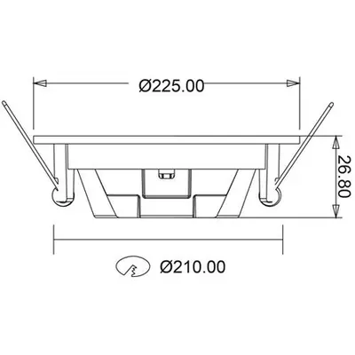Smd-Crp 18w Panel 6000k