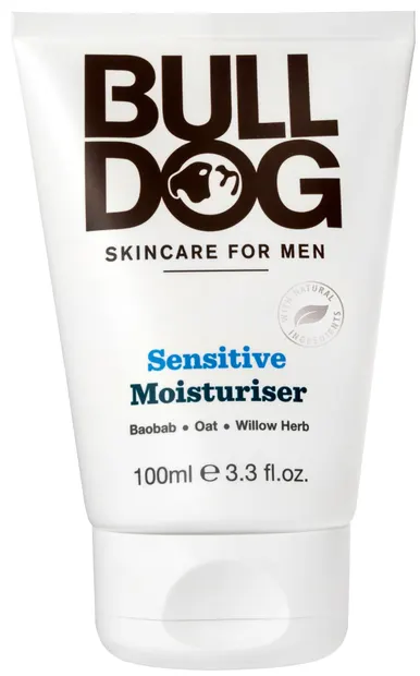 Bulldog Sensitive Cremă hidratantă pentru față, 100 ml