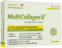 Multicollagen V, 30 vegan capsule, Vitagold