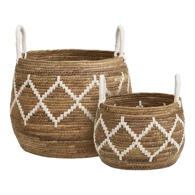 Coșuri de depozitare 2 buc. din răchită ø 41x32 cm Altea – House Nordic