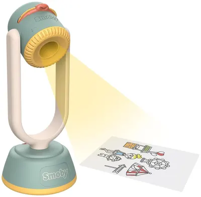 Proiector de desen Smoby - Cu 192 motive
