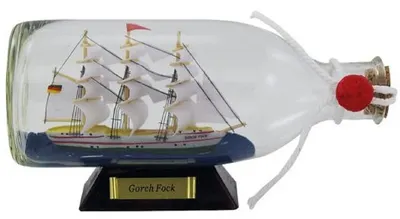 Corabie in sticla Sea Club - Gorch Fock